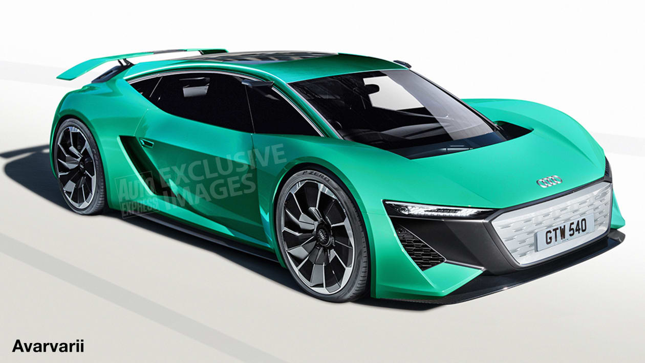 Audi r8 best sale ev